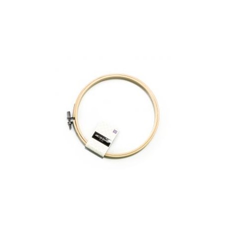 Aros Para Bordar De Bambú 6"