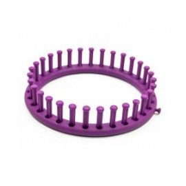 Telar Redondo De Plástico 7.5"