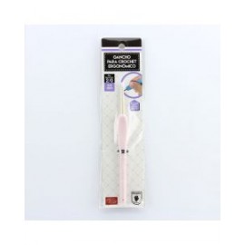 Gancho para crochet ergonomico 2 mm