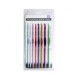 Set de Ganchos de Aluminio para Tejer 8 pzs