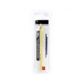 Gancho para Tejer 15 cm x 8 mm Bambu