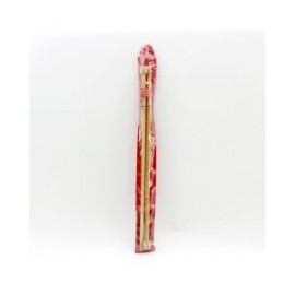 Aguja para Tejer Parisina 35 cm x 8 mm Bambu