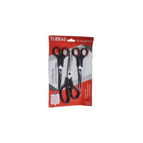 Set de Tijeras c/3 Parisina Surtido