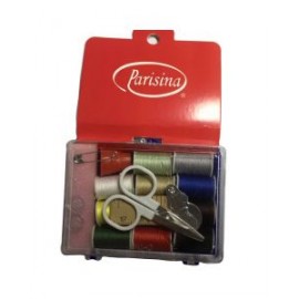 Costurero en Caja de Plástico Parisina Blanco