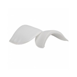 Hombreras para Prendas de Dama Parisina Blanco UNT Forrada