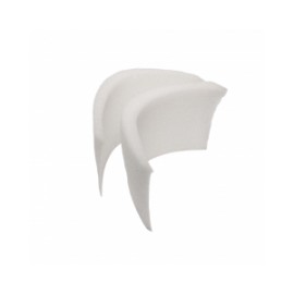 Hombreras para Prendas de Dama Parisina Beige CH Sin forrar
