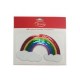 Aplicación Bordada con Lentejuelas Parisina Arcoiris