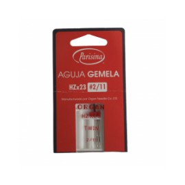 Agujas para Máquinas de Coser Parisina Mod.Gemela HZx23 2/11
