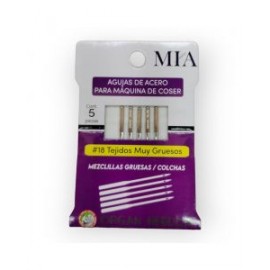 Agujas para Máquinas de Coser Organ Needles Mod.18
