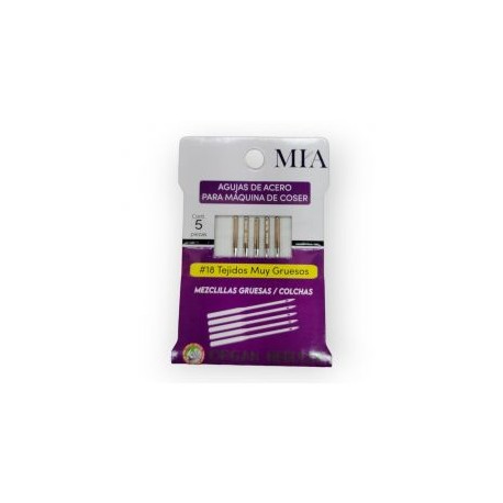 Agujas para Máquinas de Coser Organ Needles Mod.18